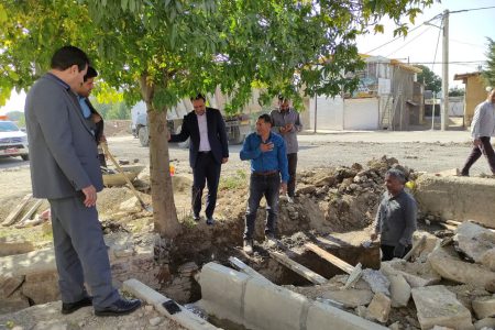 بهسازی و تسطیح مسیر روستای گاوسوار در رزن آغاز شد