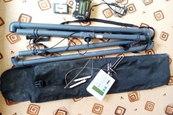 کشف و ضبط یک دستگاه فلزیاب در کبودراهنگ