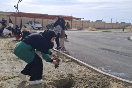 برگزاری پویش “نهال دانایی” در استان به مناسبت روز دانشجو