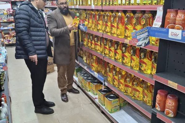 کمبود روغن خوراکی در بازار استان نداریم