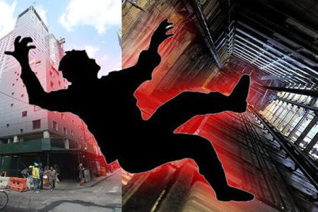 یک کارگر براثر سقوط از طبقه ششم ساختمان در جورقان جان باخت