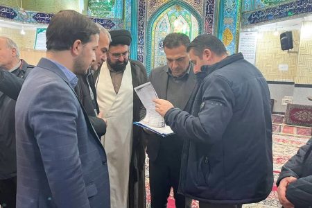 دیدارهای مردمی نماینده مجلس با حضور در مسجد امام علی (ع) کوی پردیس 