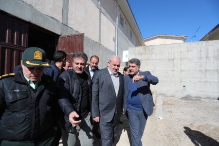 گام اول پروژه آبرسانی روستایی همدان بهره‌برداری شد