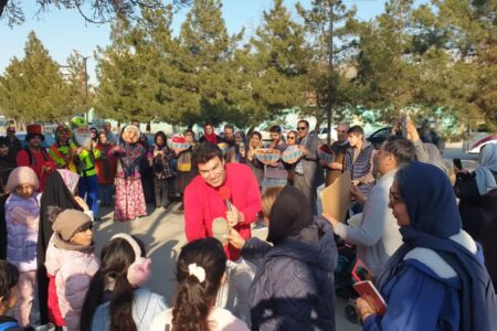 جشن عیدانه تفکیک پسماند با بهروب و ایستگاه‌های بازیافت در همدان