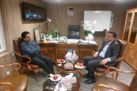 رایزنی نماینده همدان با مدیرعامل شرکت توسعه و تجهیز اماکن ورزشی کشور درباره تکمیل پروژه‌های نیمه‌تمام