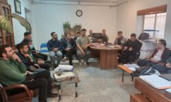 برگزاری جلسه سنددار شدن مسکن‌های روستایی فاقد سند در نهاوند