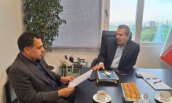 دیدار عباس صوفی با رئیس بنیاد مسکن انقلاب اسلامی کشور
