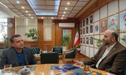 دیدار نماینده مردم همدان و فامنین با رئیس سازمان نوسازی مدارس کشور