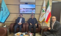 بررسی مسائل بیمه‌ای عشایر و روستاییان در دیدار عباس صوفی با مدیرعامل این صندوق