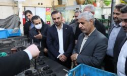 بازدید معاون قضایی دادستان کل کشور از شرکت پایا ویسپار