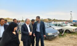 تاکید وزیر دادگستری بر آغاز نهضت ساماندهی پارکینگ‌های توقیف خودرو