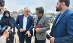 نظارت میدانی وزیر دادگستری بر انبارهای اموال تملیکی