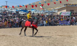 رزن میزبان رویداد سوارکاری