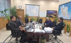 پیگیری مشکلات راه‌آهن همدان با حضور نماینده مجلس