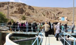 بازدید “643 نفر-روز” از تأسیسات شرکت آب و فاضلاب استان همدان