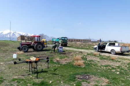 ایمن‌سازی بیش از 30 هکتار از محوطه باستانی هگمتانه در مقابل آتش‌سوزی