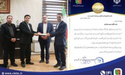 حمید ملک‌نیا، پژوهشگر برتر سازمان راهداری و حمل‌ونقل جاده‌ای کشور از تویسرکان معرفی شد