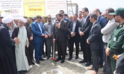 آغاز عملیات اجرایی مجتمع صنعتی‌صنفی تریلی‌سازان غرب صالح‌آباد