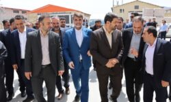 بهره‌برداری از کارخانه تولید کاغذ و مقوا «کارن کاغذ هگمتان» در بهار