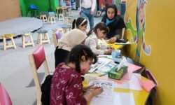 اجرای برنامه‌های فرهنگی توسط کتابداران استان همدان در محل نمایشگاه کتاب تهران