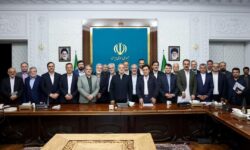 دیدار شهردار همدان با رئیس‌جمهور