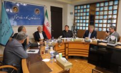 بررسی بیمه نانوایان و کارگران تا پیگیری فعالیت گاوداری ۶ هزار رأسی قهاوند