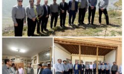 بازدید مدیرعامل شرکت سیاحتی علیصدر از ظرفیت‌های گردشگری بخش شیرین‌سو