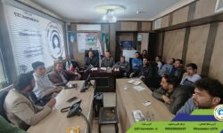برگزاری جلسه هم‌اندیشی برای بهبود لکه‌گیری آسفالت معابر شهر همدان