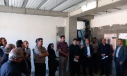 پیشرفت 52 درصدی پروژه 502 واحدی نهضت ملی مسکن ملایر