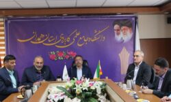 سرپرست دانشگاه جامع علمی و کاربردی استان همدان معارفه شد