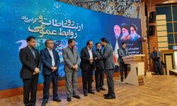 مسعود دلاوری به عنوان روابط عمومی برتر استان همدان معرفی شد