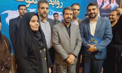 روابط عمومی صمت همدان باز هم درخشید