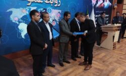 کسب عنوان روابط عمومی برتر؛ توسط اداره کل راهداری و حمل و نقل جاده‌ای استان همدان