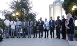 همدان‌نامه، نخستین نشان فرهنگی خود را به دو نویسنده اهدا کرد