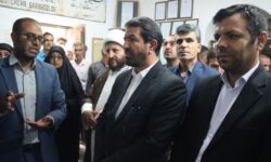 بازدید استاندار همدان از موزه پروفسور بالتازار و انستیتو پاستور در اکنلو