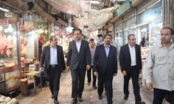 بازار و تامین کالای اساسی زیر ذره‌بین استاندار همدان