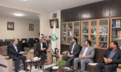 نشست مشترک مدیران کل صمت و دیوان محاسبات؛ گام مشترک برای توسعه اقتصادی استان همدان