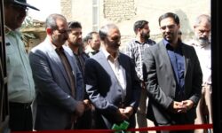 افتتاح نخستین خانه اطفا حریق استان همدان در روستای تاج‌آباد