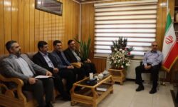 تعامل شهرداری و فرمانداری برای پیشرفت شهر همدان