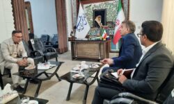 دیدار مدیرکل انتقال خون همدان با نماینده ملایر؛ وعده مساعدت برای تأمین خودروی حمل خون
