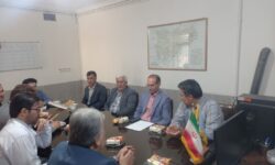 برگزاری جلسه هماهنگی صدور سند مالکیت در روستاهای اوقافی بهار