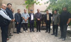 حضور شهردار همدان در محل فیلمبرداری فیلم کارگردان همدانی