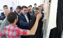 اختصاص ۱۰ هکتار زمین برای احداث ناحیه نساجی کبودراهنگ