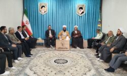 برگزاری جشن یک کیلومتری غدیر در فامنین