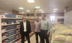 بازدید میدانی مدیرکل صمت استان همدان از فروشگاه‌های زنجیره‌ای