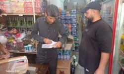 نظارت بازرسان صمت بر چرخه توزیع کالا در ملایر