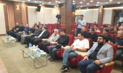 اعزام کاروان ماشین آلات سازمان مدیریت پسماند شهرداری همدان به کربلا