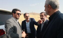 بخشی از پروژه محور راهبردی کنگاور–تویسرکان تا هفته دولت زیر بار ترافیک می‌رود