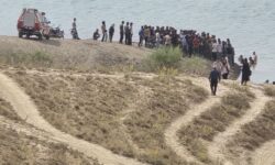غرق شدن جوان ۱۷ ساله در سد اکباتان