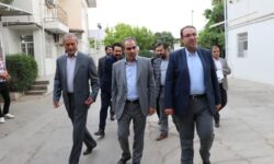 بازدید معاون وزیر صمت و مدیرکل صمت استان همدان از شرکت پایا ویسپار